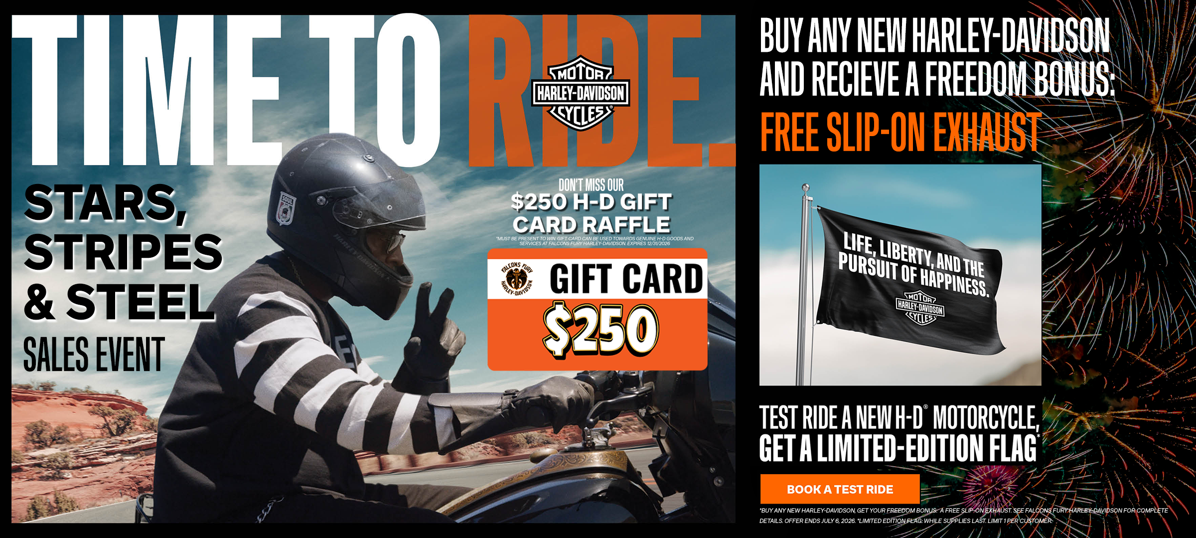 Time To Ride