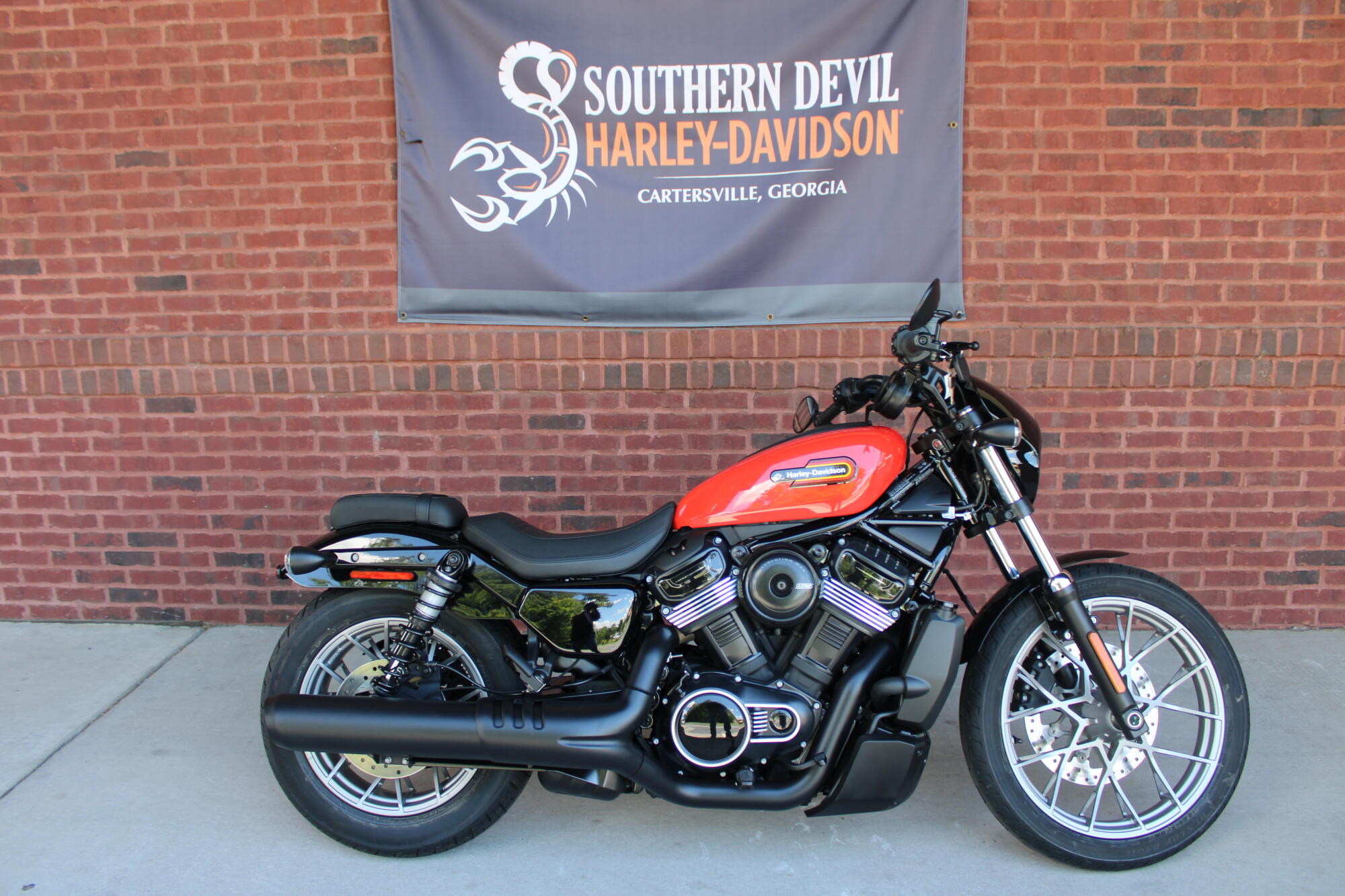 2026 Harley-Davidson® Nightster® Special Blood Orange Black Trim