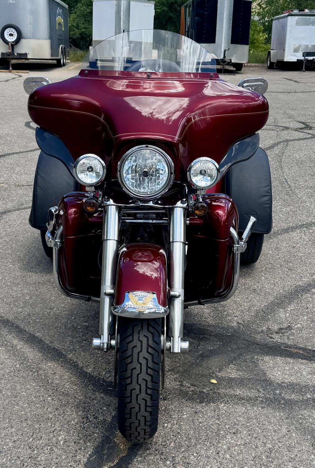 FLHTCUTG 2010 Tri Glide® Ultra Classic®