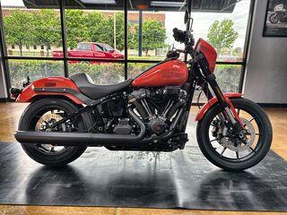 2026 Harley-Davidson® Low Rider® S Blood Orange Black Trim
