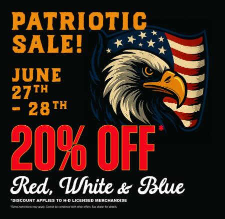 Patriotic Sale