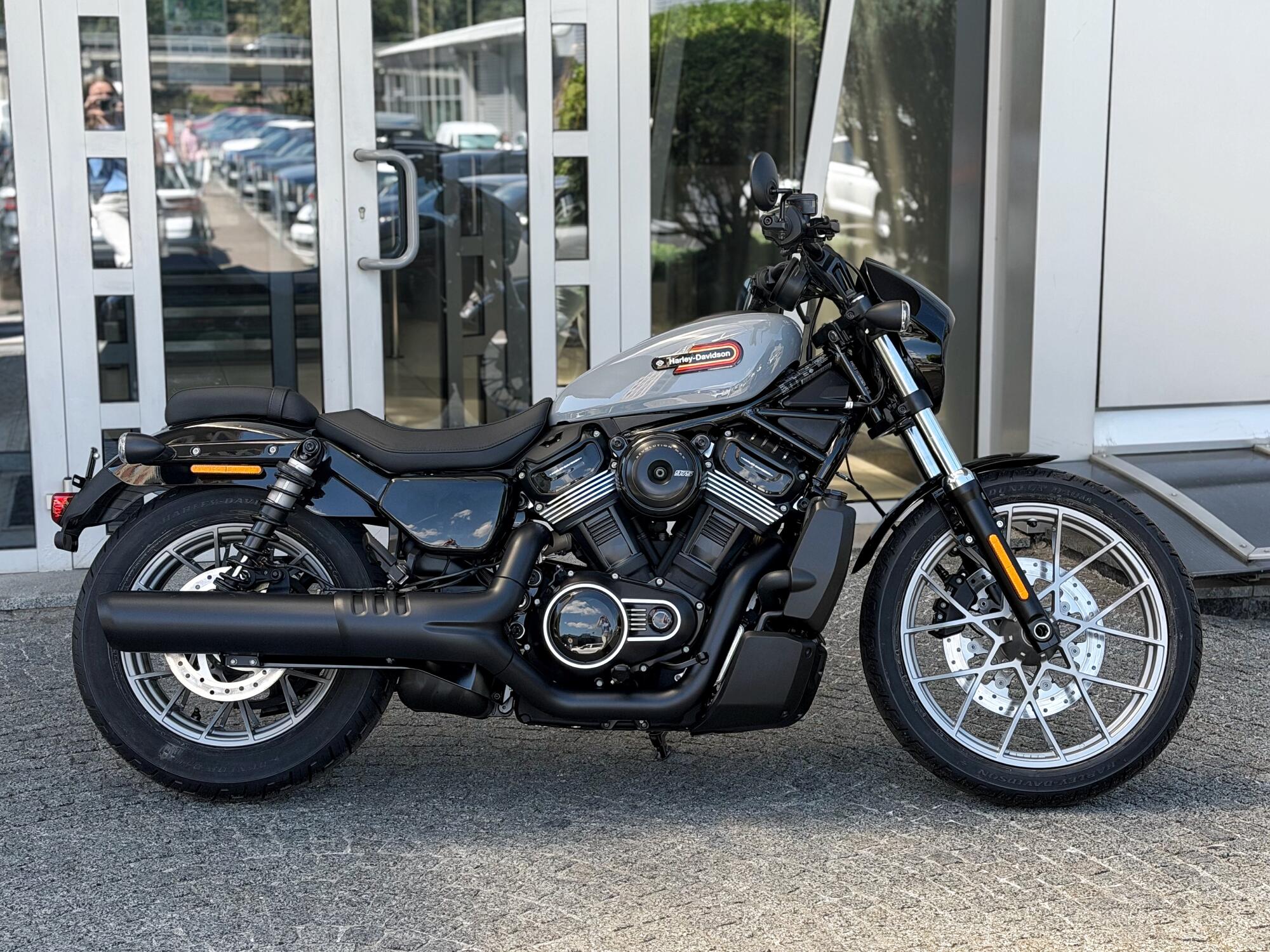 2026 Harley-Davidson® Nightster Special® Dark Billiard Gray Black Trim