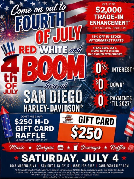 Red, White & Boom Fourth of July Event