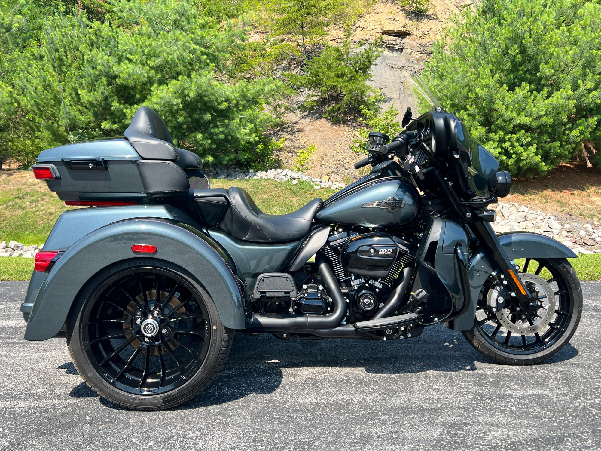 FLHTCUTG 2025 Tri Glide® Ultra
