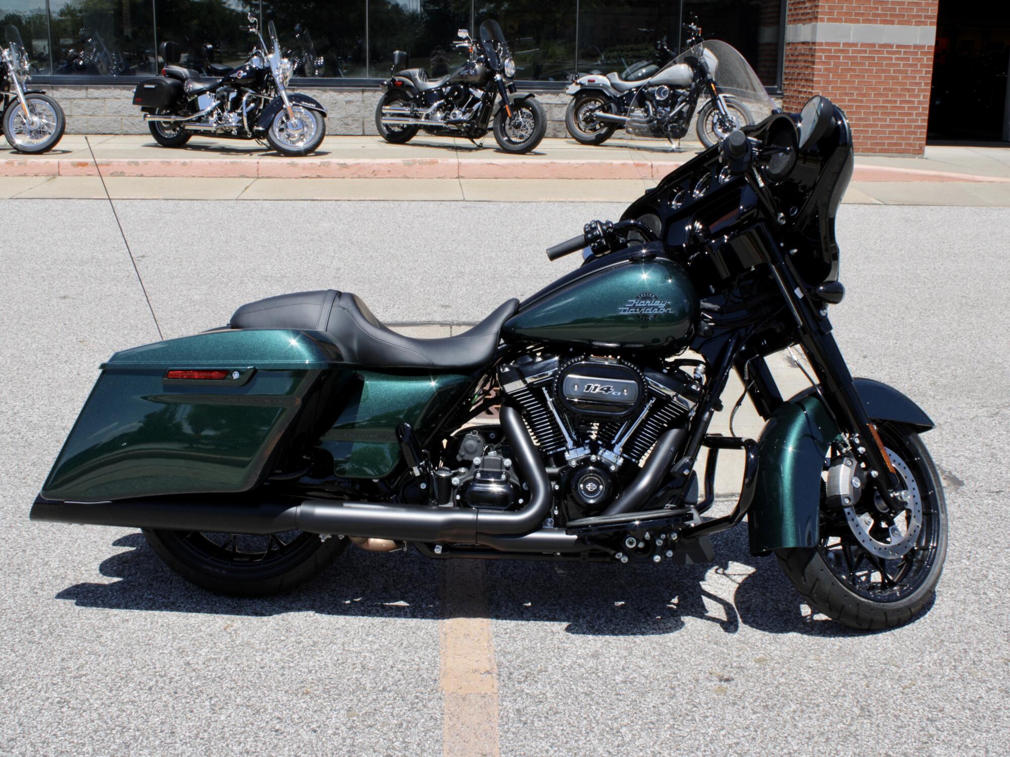 2021 Harley-Davidson Street Glide Special Grand American Touring