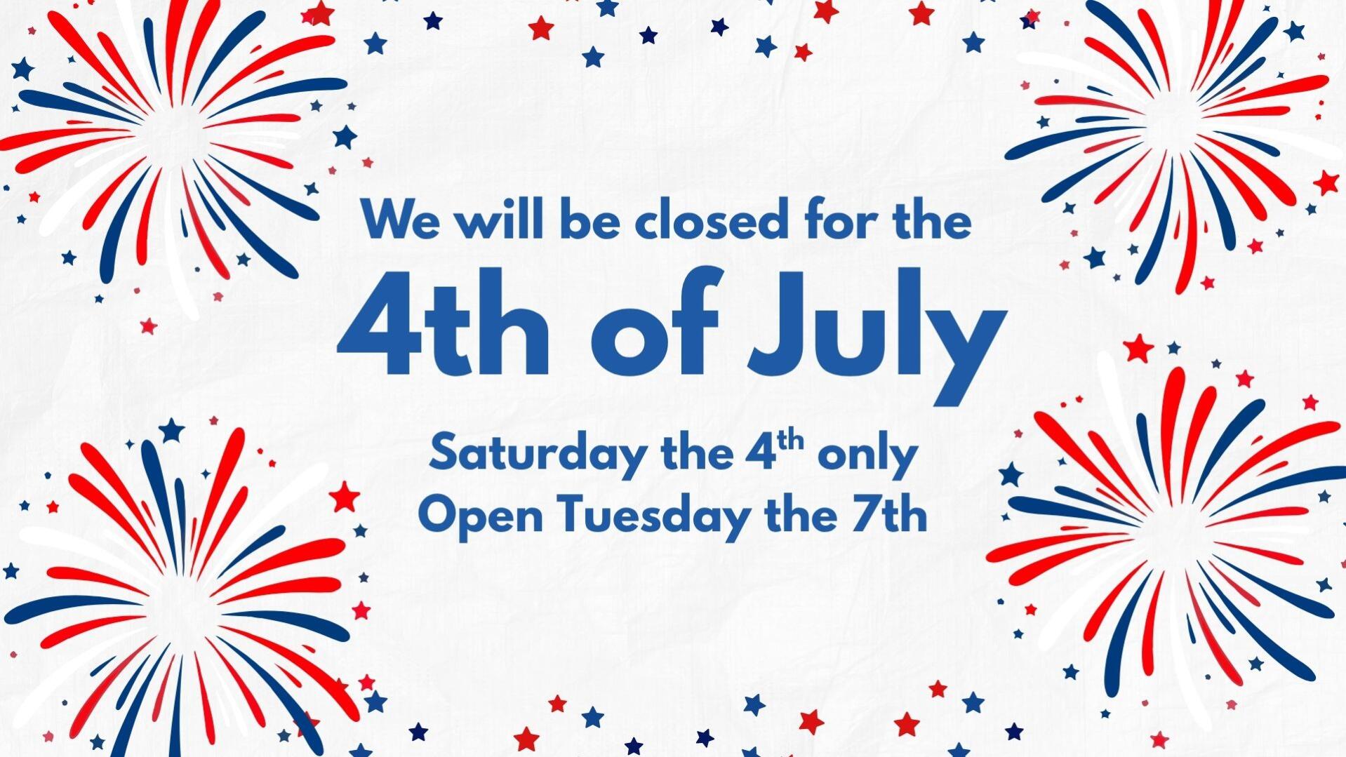 4th of July 