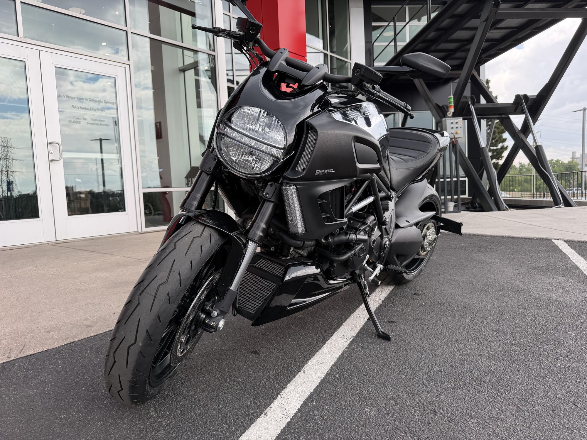 2013 Ducati Diavel AMG Chromo, photo 7