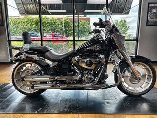 2025 Harley-Davidson® Fat Boy® Vivid Black