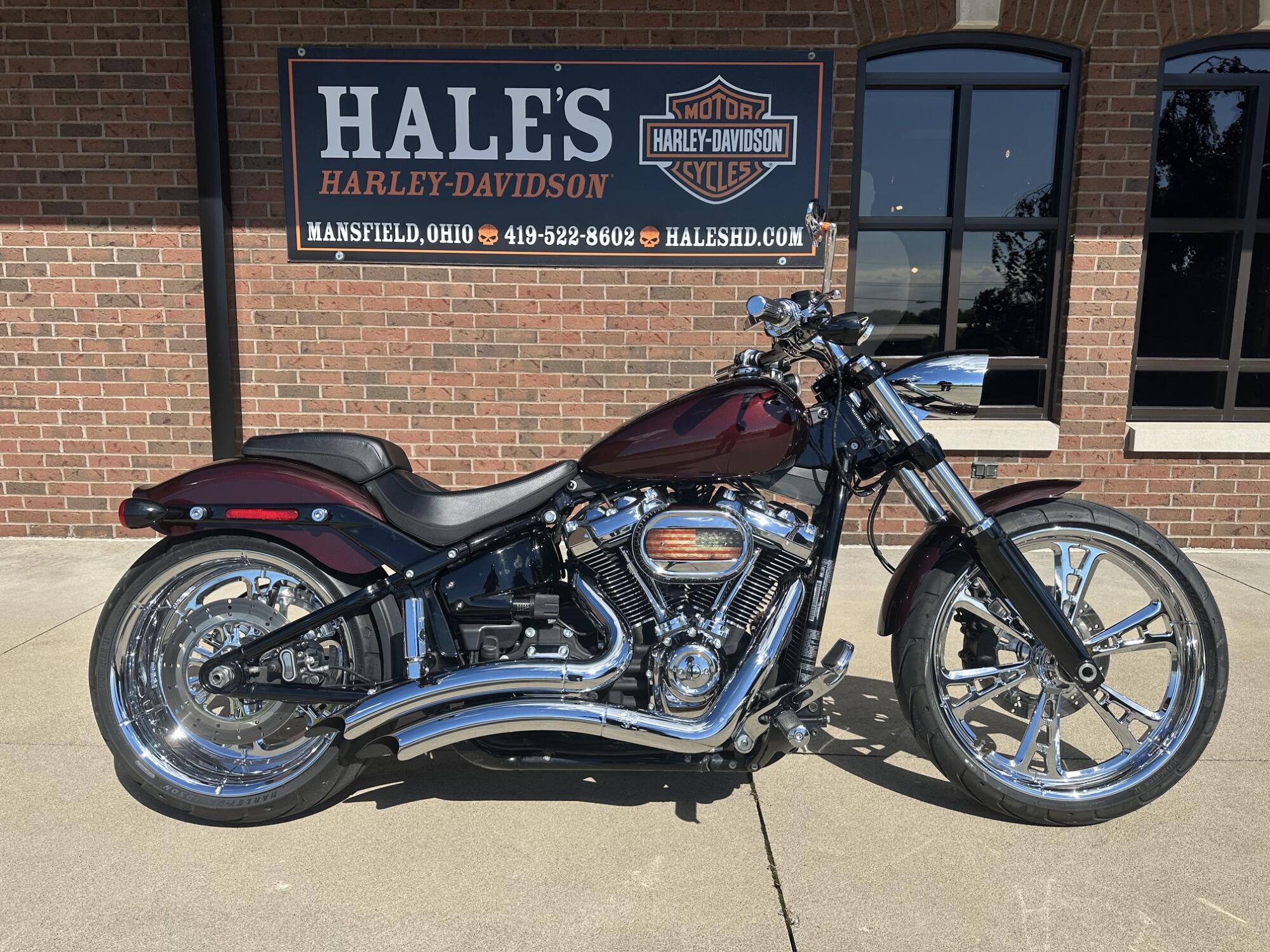2018 Harley-Davidson Breakout FXBRS