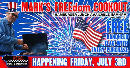 Mark's FREEdom Cookout