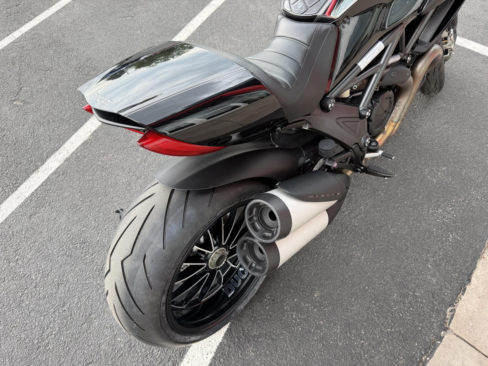 2013 Ducati Diavel AMG Chromo, photo 9