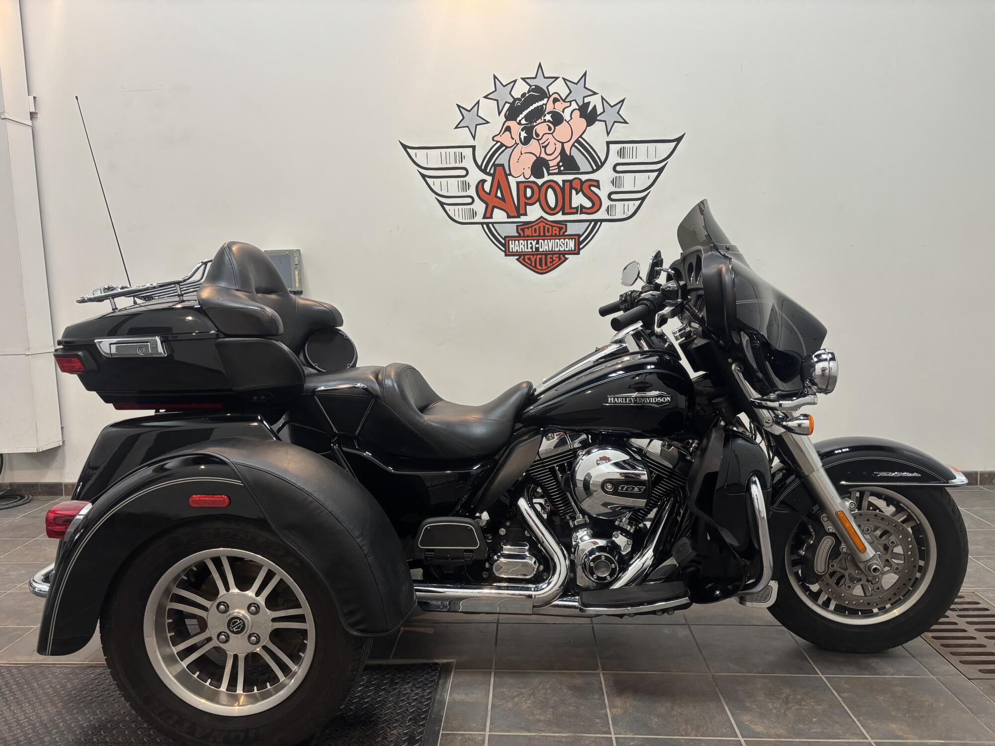 FLHTCUTG 2015 Tri Glide® Ultra