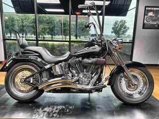 2009 Harley-Davidson® Fat Boy® BLACK