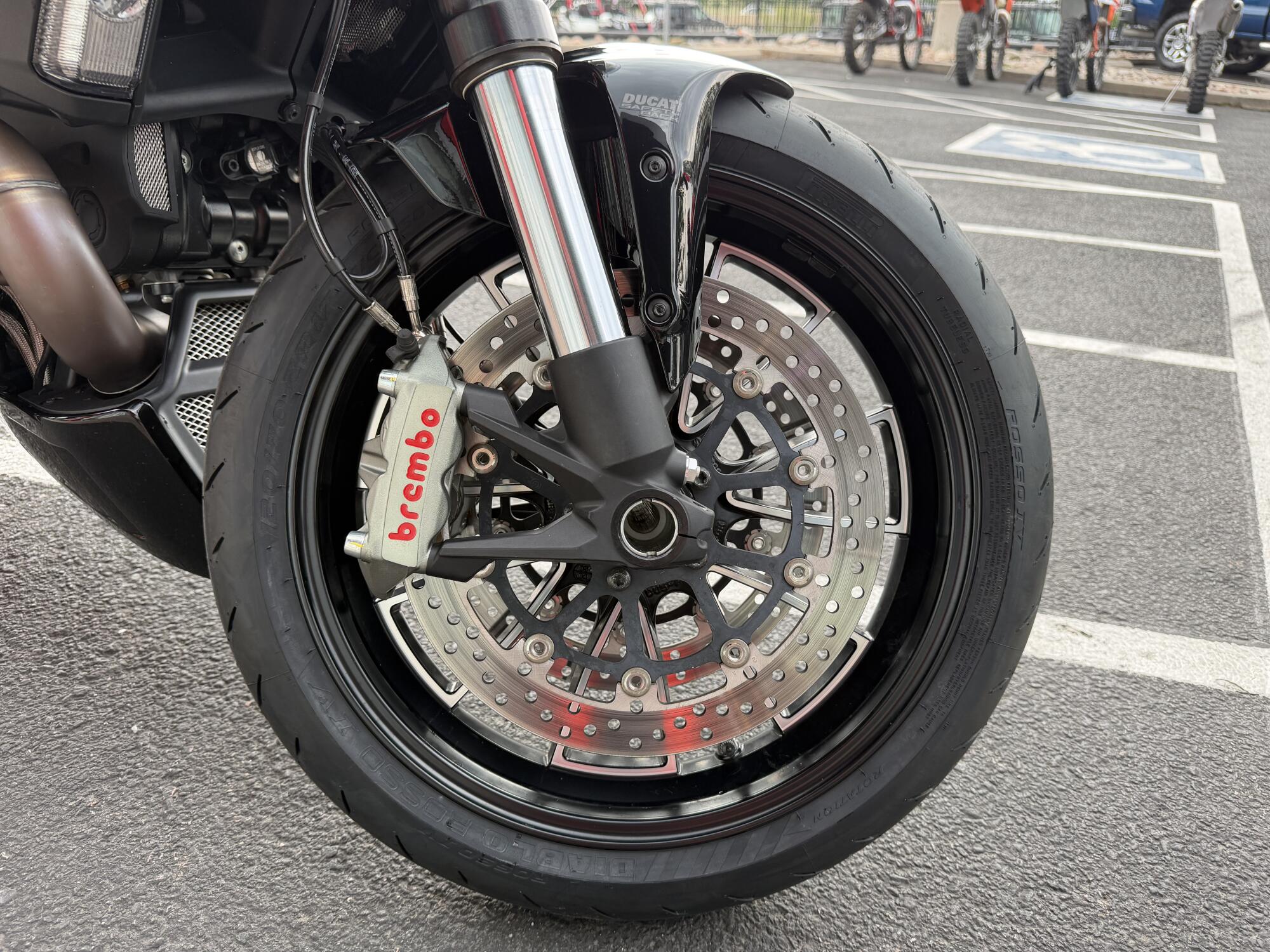 2013 Ducati Diavel AMG Chromo, photo 13