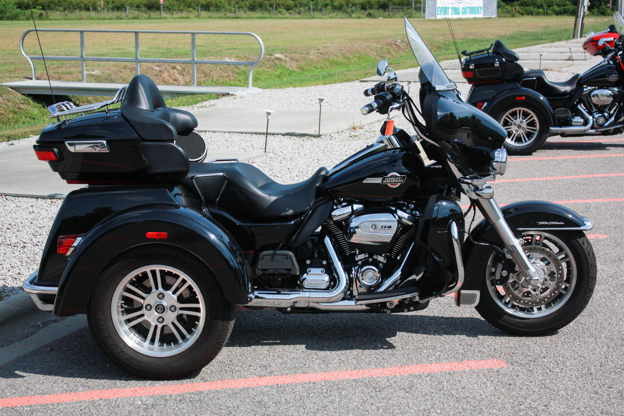 2023 Harley-Davidson® FLHTCUTG Tri Glide® Ultra