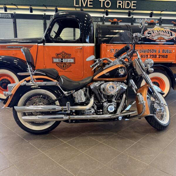 2008 Harley-Davidson Softail Deluxe FLSTN