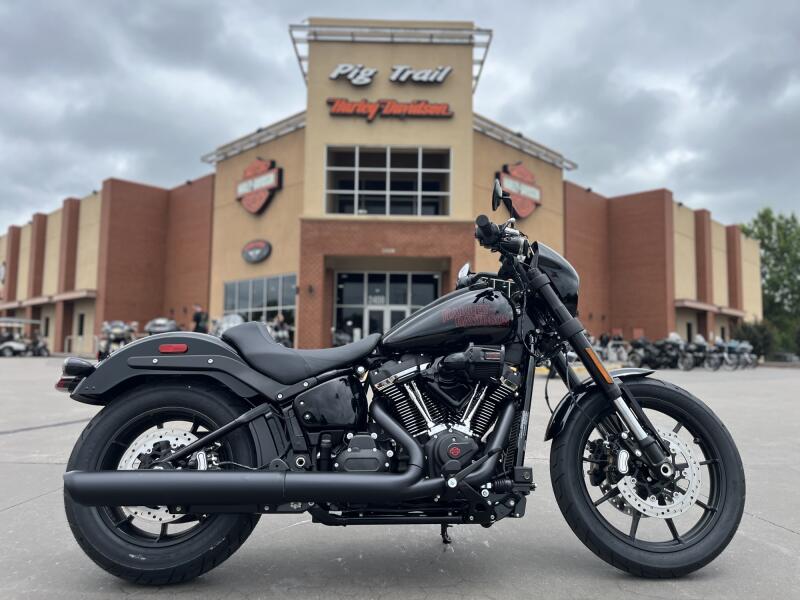 2026 Harley-Davidson® FXLRS Low Rider® S Vivid Black 