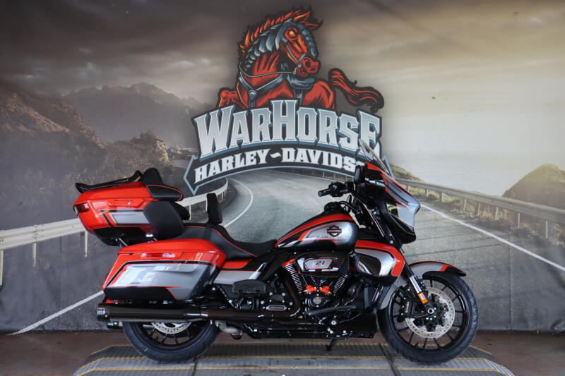 2026 Harley-Davidson® CVO Street Glide Limited Citrus Heat CVO Tri-Tone