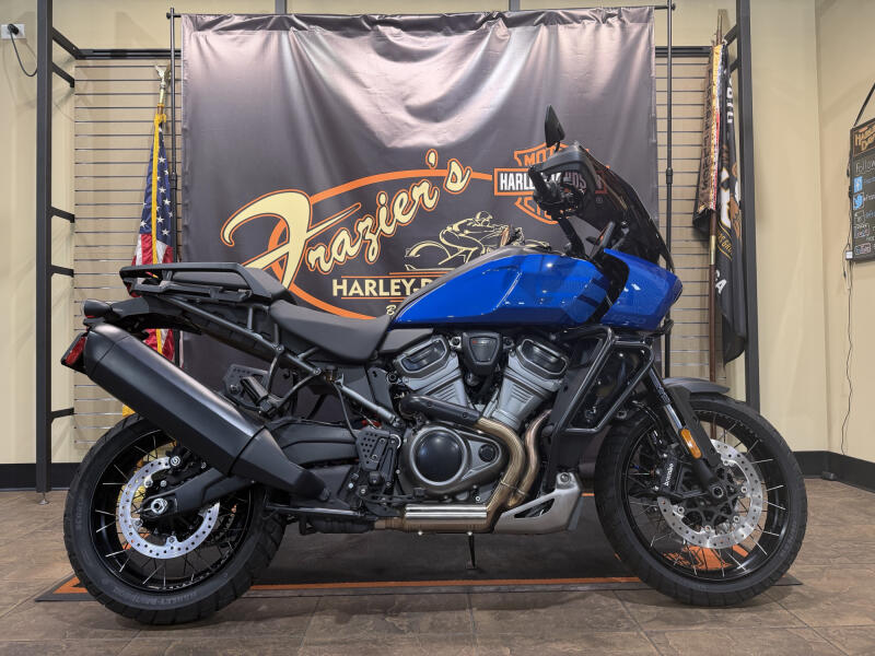 2025 Harley-Davidson® Pan America® 1250 Special BLUE BURST