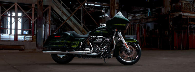 2019 Harley-Davidson® Road Glide® Kinetic Green