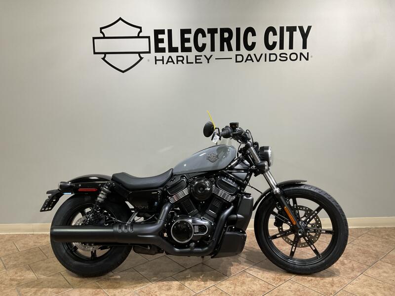 2026 Harley-Davidson® RH975 Nightster® Dark Billiard Gray Black Trim