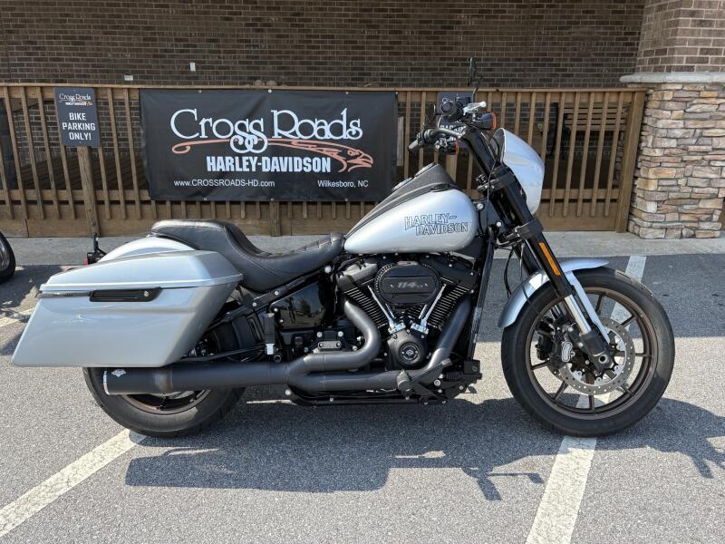 2020 Low Rider S Barracuda Silver