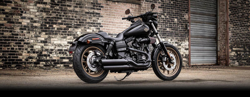 2016 Harley-Davidson® Low Rider® S Vivid Black