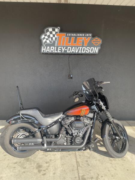 FXBBS 2022 Street Bob® 114