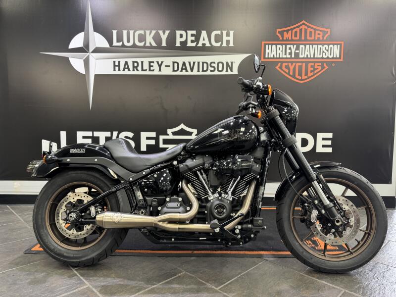 2022 Harley-Davidson® Low Rider® S Vivid Black