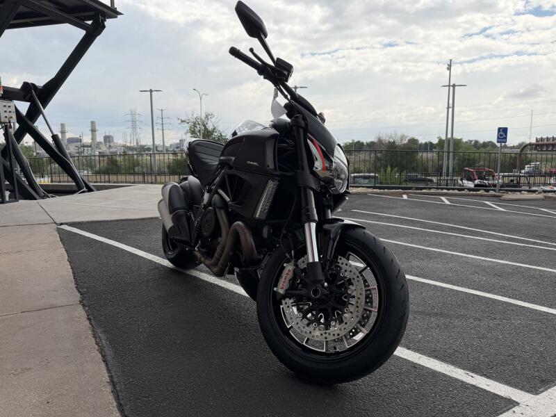 2013 Diavel AMG Chromo