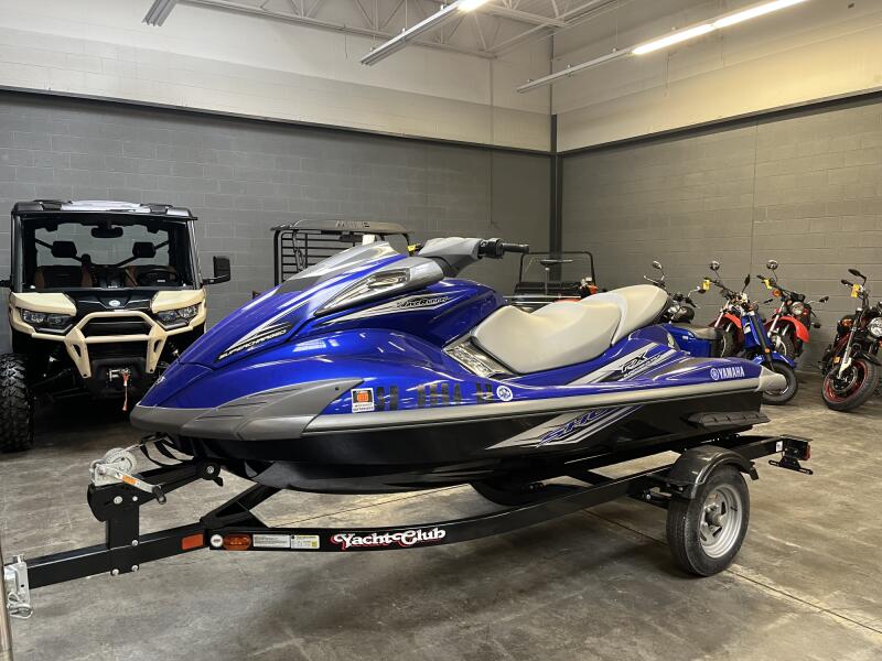2011 Yamaha WaveRunner FX SHO