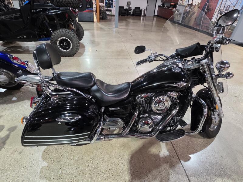 VN1600D7F 2007 Vulcan® 1600 Nomad™