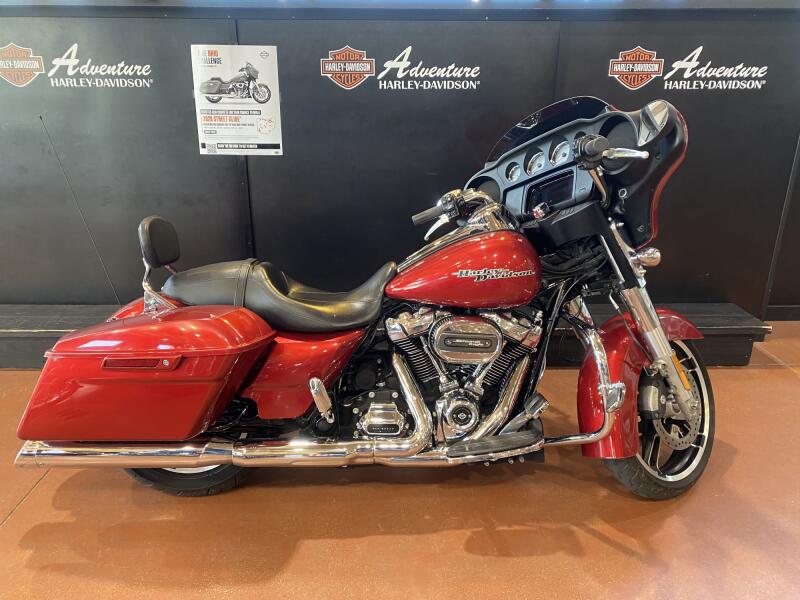 2019 Harley-Davidson® Street Glide® WICKED RED