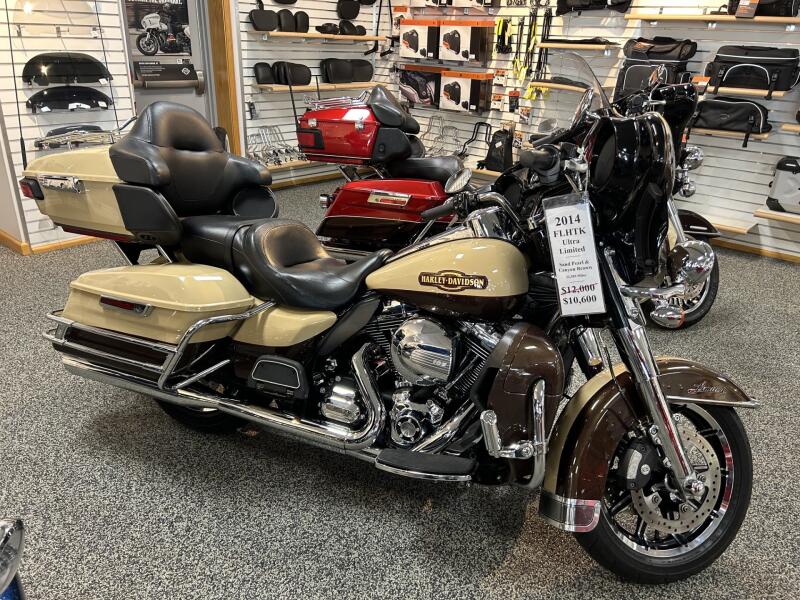 2014 Harley-Davidson® FLHTK Electra Glide® Ultra Limited