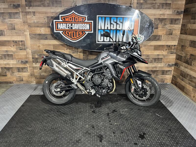 2024 Triumph Tiger 900 GT Graphite / Jet Black