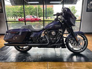 2026 Harley-Davidson® Street Glide® Purple Abyss Black Trim