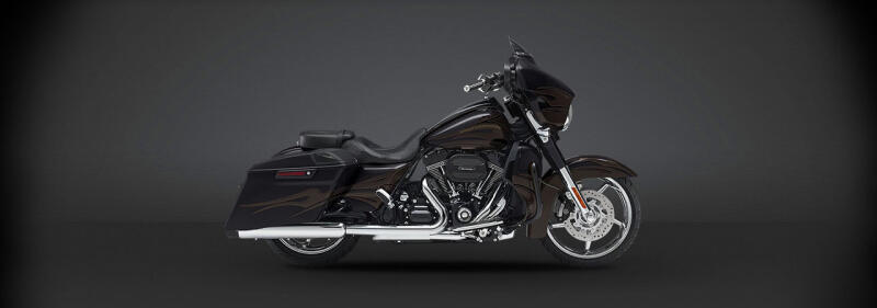 2015 Harley-Davidson® CVO™ Street Glide® Two-Tone Starfire Black/Gold Dust Flames