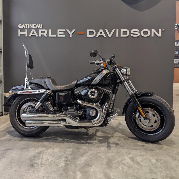 2014 Harley-Davidson® Fat Bob® Vivid Black