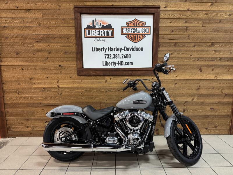 2026 Harley-Davidson® Street Bob® Dark Billiard Gray Chrome Cast Wheels FXBB
