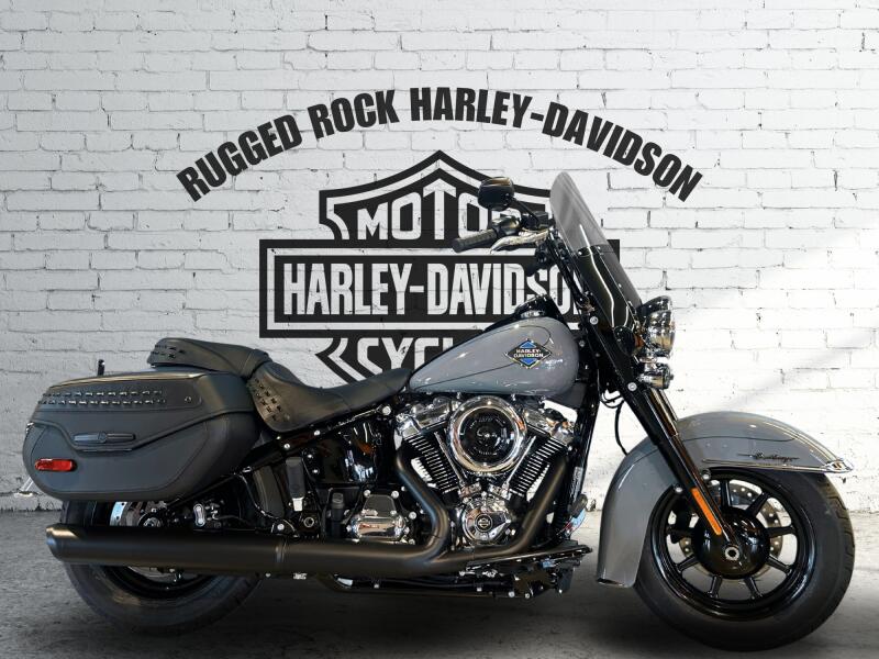 2026 Harley-Davidson® Heritage Classic Dark Billiard Gray Black Cast Wheels