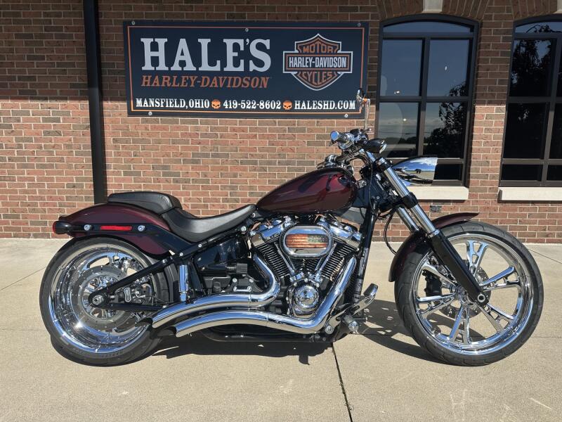 2018 Harley-Davidson Breakout FXBRS