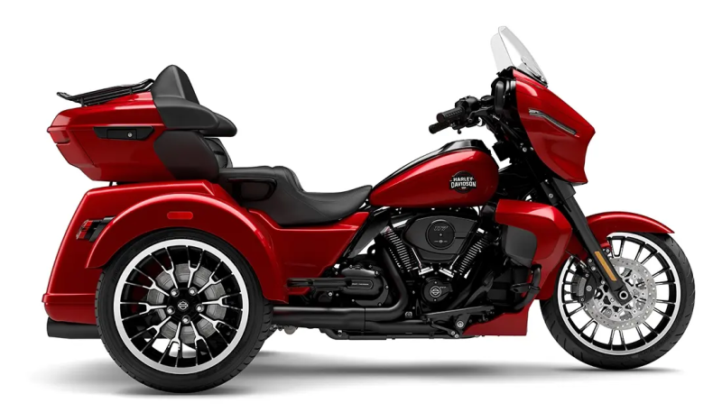 2026 Harley-Davidson® CVO Street Glide 3 Limited BRILLIANT RED