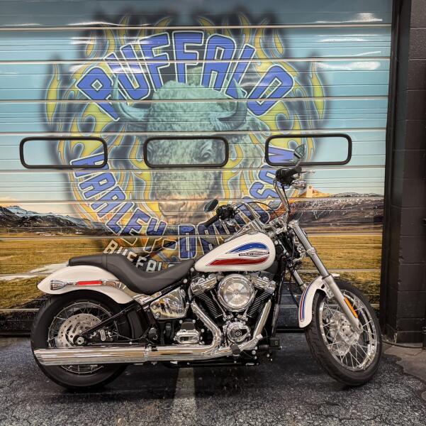2026 Harley-Davidson® Super Glide® White Onyx Pearl