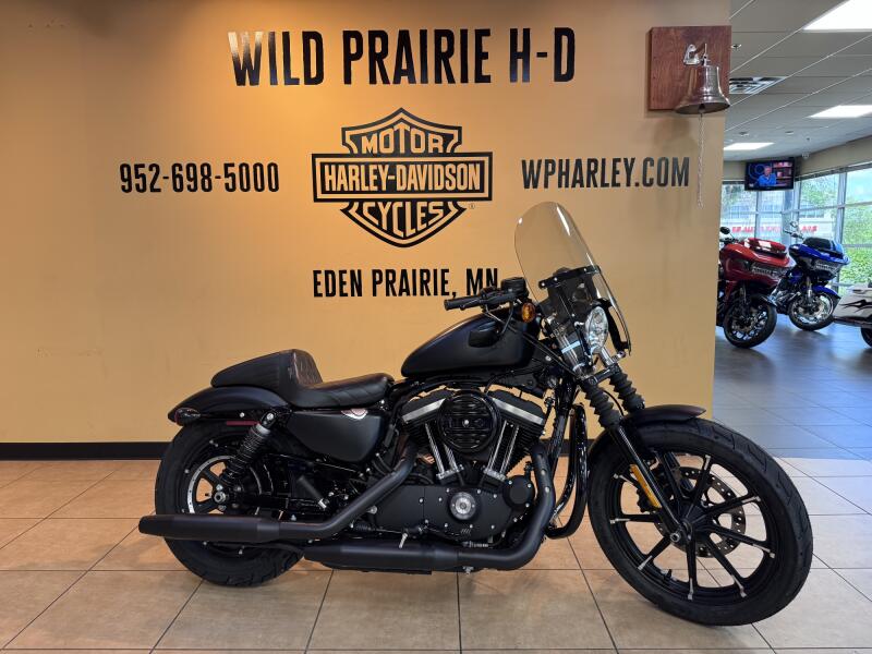 2019 Harley-Davidson® Iron 883™ Black Denim