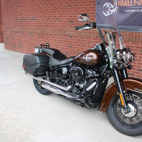 2019 Harley-Davidson® Heritage Classic Rawhide thumb 3