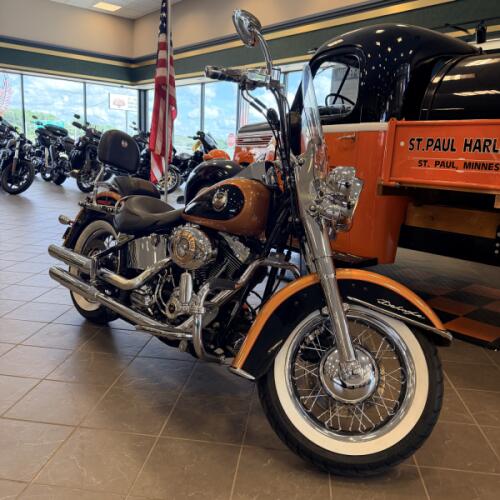 2008 Harley-Davidson Softail Deluxe FLSTN thumb 1