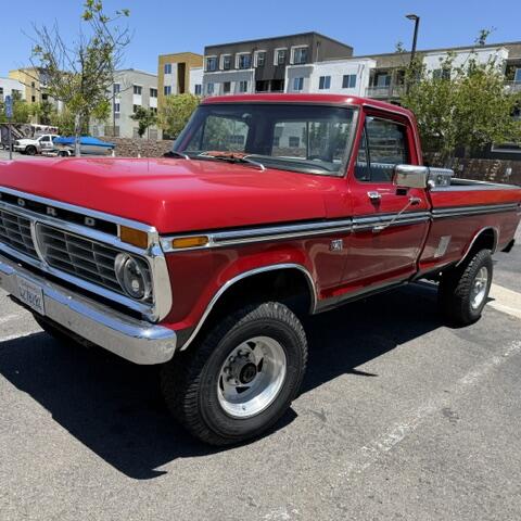 1975 Ford F250 thumb 3