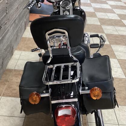 2001 Harley-Davidson® Fat Bob® Vivid Black Black Trim thumb 1