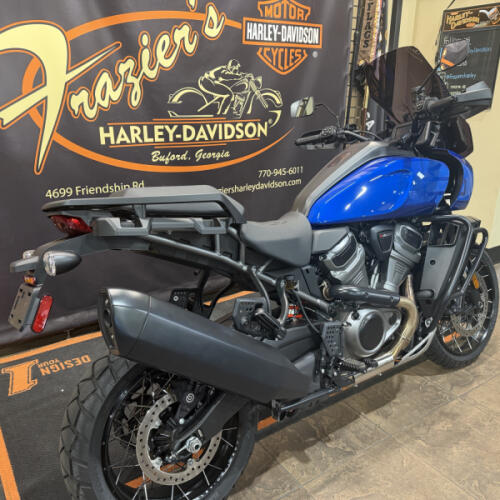 2025 Harley-Davidson® Pan America® 1250 Special BLUE BURST thumb 3