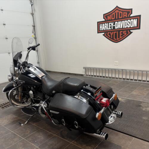 2012 Harley-Davidson® Road King® Classic Vivid Black thumb 1